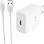 65w chargeur rapide avec c�ble usb c 1m pour oppo find x3 neo x2 pro reno7 5g reno6 reno4 n3 n2 flip ...