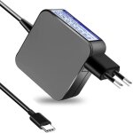 65w chargeur usb c alimentation ordinateur portable pour lenovo hp dell asus acer samsungsecteur type ...