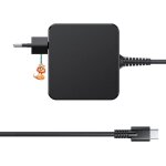 65w chargeur usb c ordinateur portable pour asus lenovo thinkpad yoga huawei matebook macbook pro / air ...