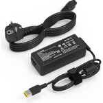 65w lenovo chargeur ordinateur pc portable compatible avec lenovo thinkpad x1 carbon(gen2 / 3 / 4) t440 ...
