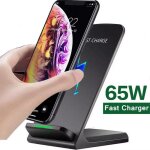 65w station de chargeur sans fil �couteur t�l�phone charge rapide support de chargeur pour iphone 16 ...