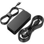 65w usb c adaptateur secteur chargeur pour ordinateur portable pour lenovo thinkpad huawei matebook pro ...
