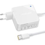 65w usb c chargeur ordinateur portable type c pour lenovo thinkpad yoga asus macbook pro dell latitude ...