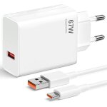 67w chargeur rapide usb pour redmi note 13 pro 5g / 12 pro / 11 prochargeur turbo avec 6a câble usb c ... 67w chargeur rapide usb pour redmi note 13 pro 5g / 12 pro / 11 prochargeur turbo avec 6a câble usb c ...