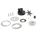 689 - w0078 - a4 kit de r�paration de turbine de pompe � eau de moteur hors - bord pour 25 / 30hp 18 ...