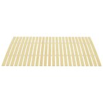 (69413)sommier  lattes avec 24 lattes 120x200 cm fr