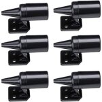 6pcs alerte automatique aux cerfs alerte  ultrasons pour la faune sifflet  ultrasons alerte sauvage ...