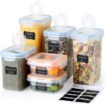 6pcs botes conservation alimentaire - sans bpa - grands et petits - pour cralescaf et picesboite ...