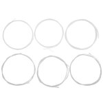 6pcs corde de guitare r�sistance � traction accessoires dinstruments � cordes en alliage
