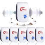 6pcs rpulsif ultrason anti - rongeurs insectes ultrason anti moustique ultrason souris et rats insectes ...