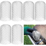 6pices crapaudine de gouttire aluminium filtre gouttiere grille gouttiere facile  installer raccords ...