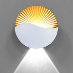 6w créatif moderne applique murale led lampe murale up down aluminium pour chambre à coucher salon salle ... 6w créatif moderne applique murale led lampe murale up down aluminium pour chambre à coucher salon salle ...