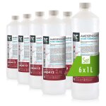 6x 1 l acide formique 75% hfer chemie de qualit technique en bouteille de 1 l