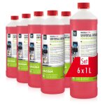 Microactiv� pastilles d�tartrantes pour machine � caf� ? 1 x 6 l ? sans phosphate dissolution rapide ...