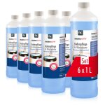 6x 1 l 1 l microactiv� nettoyant sol pour robots laveurs