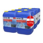 6x 25 kg chlore liquide 48° bayzid® en bidon de 25 kg (20l) 6x 25 kg chlore liquide 48° bayzid® en bidon de 25 kg (20l)