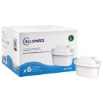 Cartouche filtrante compatible brita maxtra + (lot de 6)
