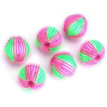 6x boule de lavage anti - poil anti - peluche rutilisable pour machine  laver