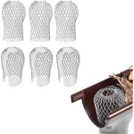 Filtres de gouttire - non spcifi - aluminium - protection contre les feuilles - installation facile ...