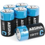 6x pile lr14 15v alcaline piles lr14 c 1. 5v longue dure pour lampe de pochejouets & plus pile r14 1. ...