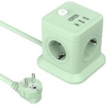 7 - en - 1 cube multiprise 4 prises ac (2500w / 10a)2 usb - a et 1 usb - cmultiprise avec interrupteur ... 7 - en - 1 cube multiprise 4 prises ac (2500w / 10a)2 usb - a et 1 usb - cmultiprise avec interrupteur ...