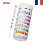 7 en 1 testeur pour eau de piscine 100 bandelettes test piscine pour tester chlore libre le chlore total ...