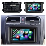 7[4 + 64g] android avec 5g wifi pour vw / skoda (polo / passat / golf 5 - 6 / tiguan / touran) - carplay ...