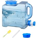 7. 5l reservoir eau pour camping portable bidon deau avec poign�e jerrican alimentaire avec robinet parfait ...