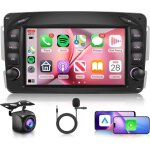 7 autoradio [2 + 64g] android pour mercedes benz w168 w203 clk c209 / w209 slk / w170 w463 viano vito ...