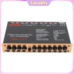 7 bande auto galiseur graphique audio