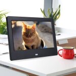 7' hd led cadres photo numriques digital photo frame mp3 player film lecteur