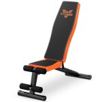 7 in 1 banc de musculation rglable - rattantree abdominaux dentranement - 300kg capacit de poids - ...