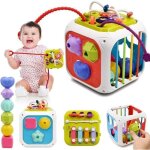 7 in 1 montessori sensoriel jouets - aqsacokiya - bebe 6 9 12 18 mois fille garcon - motricité cube dactivité ... 7 in 1 montessori sensoriel jouets - aqsacokiya - bebe 6 9 12 18 mois fille garcon - motricité cube dactivité ...