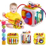 7 in 1 montessori sensoriel jouets pour bebemontessori cube dactivitéjouets Éducatifs de tri des formespour ... 7 in 1 montessori sensoriel jouets pour bebemontessori cube dactivitéjouets Éducatifs de tri des formespour ...