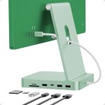 7 in 1 usb c hub pour imac 24 pouces 2021 / 2023 / 20243 * usb asd / tf carte reader support expand m2 ...