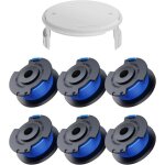 7 pack bobine fil coupe bordure remplacements pour ryobi one + ac14rl coupe bordures(6 bobine fil coupe ... 7 pack bobine fil coupe bordure remplacements pour ryobi one + ac14rl coupe bordures(6 bobine fil coupe ...