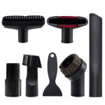7 pi�ces embout aspirateur universel 32 - 35mm - accessoires pour aspirateurs - brosse pour meublessuceur ...