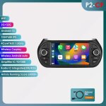7 pouces autoradio android 13 pour fiat fiorino qubo peugeot bipper citroen nemo 1din carplay bluetooth ...