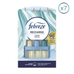 7 recharges linge frais pour desodorisant electrique 20ml febreze smart 7 recharges linge frais pour desodorisant electrique 20ml febreze smart