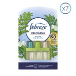 7 recharges rosée du matin pour desodorisant electrique 20ml febreze smart 7 recharges rosée du matin pour desodorisant electrique 20ml febreze smart