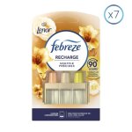 7 recharges souffle precieux pour desodorisant electrique 20ml febreze smart 7 recharges souffle precieux pour desodorisant electrique 20ml febreze smart