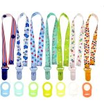 7 x multicolore bouton silicone anneau pour garçons + 7 x attache sucette bebe pour garçons adapté aux ... 7 x multicolore bouton silicone anneau pour garçons + 7 x attache sucette bebe pour garçons adapté aux ...