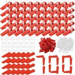 700 pcs croisillon carrelage autonivelant kit carrelage calle de nivellement pour carrelage nivellement ...