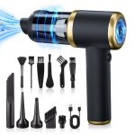 7000pa aspirateur � main sans fil 4 en 1 air comprim� depoussierante 50000rpm aspirateur voiture pour ...