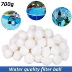 700g balles filtrantes aqualoon pour filtre � sable purification de leau fiber boule pour piscine spa ...