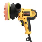 700w lustreuse polisseuse voiture 6 vitesse r�glable 600 - 3700tr / min avec moteur fort 5 coussinets ...