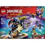 Lego ninjago - 71843 - pilote de dragon rogues mech - 8 ans et plus - multicolore - mixte