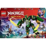 Jeu de construction - lego ninjago - 71845 - jet - m�ch lloyds - 9 ans et plus - mixte