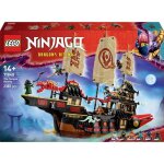 Bateau - jouet - lego ninjago - 71848 - noir - 14 ans et plus - mod�le � monter soi - m�me