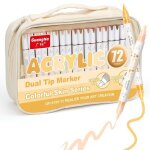 72 couleurs feutres acrylique 72 stylos acrylic paint marker pour adultes et enfants marqueur peinture ... 72 couleurs feutres acrylique 72 stylos acrylic paint marker pour adultes et enfants marqueur peinture ...